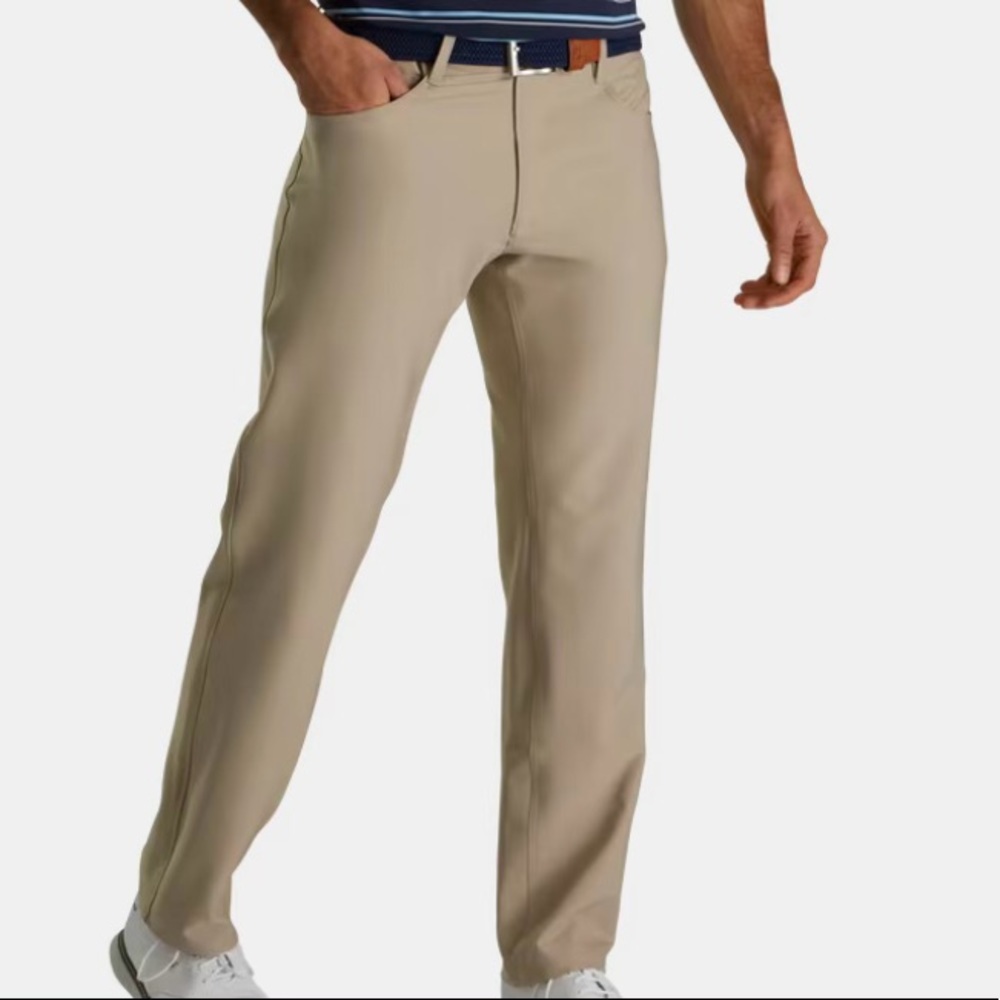 Footjoy Athletic Fit 5-Pocket Pants